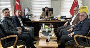 AK Parti Patnos İlçe Başkanı Çetin Taşdemir, Bayram Ziyaretlerinde Bulundu