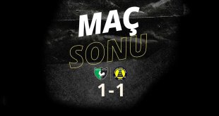 Kolibri Ağrı 1970 Spor, Denizli ile 1-1 Beraber Kaldı