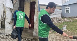 Patnos İHH'dan Yetim ve İhtiyaç Sahibi Ailelere Destek