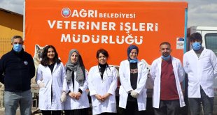 Ağrı Belediyesi’nden 4 Nisan Dünya Sokak Hayvanları Günü Paylaşımı