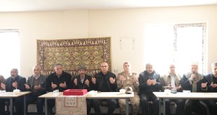 Vali Mustafa Koç’tan Kıbrıs Gazisi Süleyman Pisil’in Ailesine Taziye Ziyareti