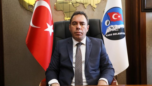 Kars Belediye Başkanı Senger, AA'nın kuruluşunun 105. yılını kutladı