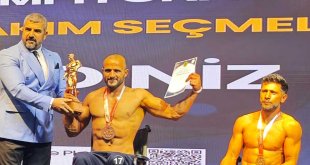 Ağrılı Sporcular Türkiye Vücut Geliştirme Şampiyonası’nda Derece Elde Etti