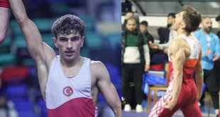 Hamza Yerlikaya, U17 Türkiye Güreş Şampiyonası’nda altın madalya kazandı