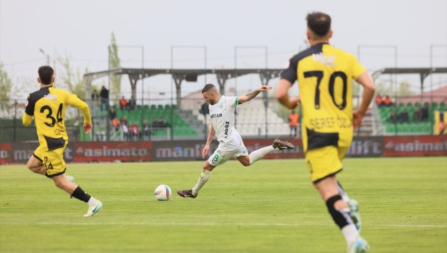 Futbol: Trendyol 1. Lig