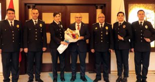 Vali Mustafa Koç’tan Polis Haftası Kutlaması