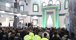 Ağrı'da Polis Teşkilatının 180. Yılı Dolayısıyla Mevlit Programı Düzenlendi