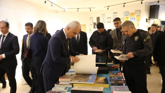 Muş'ta 61. Kütüphane Haftası kutlandı