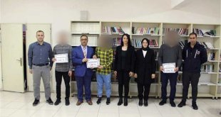 Doğubayazıt’ta cezaevindeki mahkumlar arasında Kur’an-ı Kerim ezber yarışması düzenlendi