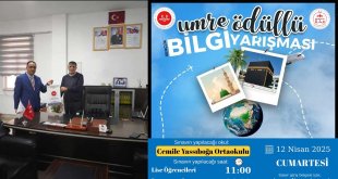 Doğubayazıt’ta Umre Ödüllü Bilgi Yarışması İçin Hazırlıklar Sürüyor