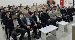 Ağrı’da Üreticilere Yönelik “Tarım Sigortaları Uygulamaları” Toplantısı Düzenlendi