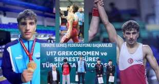 Hamza Yerlikaya’ya Eleşkirt’ten Şampiyonluk Tebrikleri