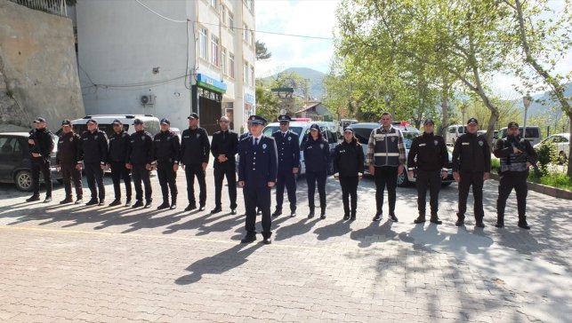 Keban'da Türk Polis Teşkilatının 180. kuruluş yıl dönümü kutlandı