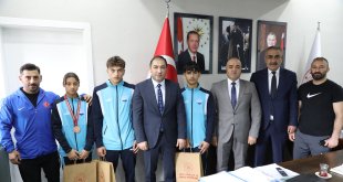 Ağrılı Güreşçilerden Türkiye Şampiyonalarında Büyük Başarı