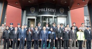 Ağrı’da Türk Polis Teşkilatı’nın 180. Yıl Dönümü Törenlerle Kutlandı