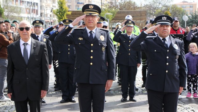 Türk Polis Teşkilatının 180. kuruluş yıl dönümü Diyarbakır ve çevre illerde kutlandı