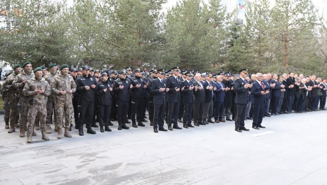 Doğu Anadolu'da Türk Polis Teşkilatının 180. kuruluş yıl dönümü kutlandı