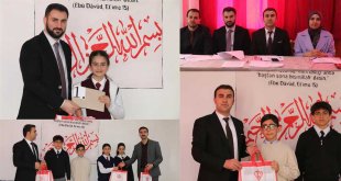 Diyadin’de İstiklal Marşı’nın Kabulü Anısına Şiir Yarışması Düzenlendi