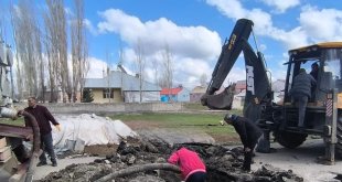 Ağrı Belediyesi'nden İlkbahar Öncesi Mazgal Temizliği