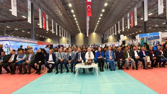 Van'da düzenlenen "Doğu Anadolu Kariyer Fuarı" sona erdi