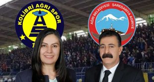 Ağrı Belediye Eş Başkanlarından Kolibri Ağrı 1970 Spor’a Destek