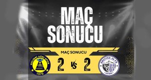 Kolibri Ağrı 1970 Spor evinde Erciyes 38 FK ile berabere kaldı