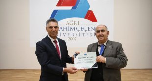 AİÇÜ’de “Yeşil Kimya ve Nanoteknoloji” konulu konferans düzenlendi