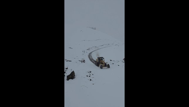 Doğudaki 4 ilde 97 yerleşim yerine ulaşım sağlanamıyor