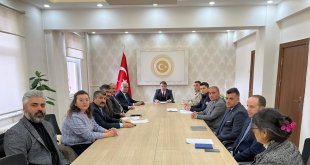 Eleşkirt’te Sokak Hayvanlarını Koruma Kurulu Toplantısı yapıldı