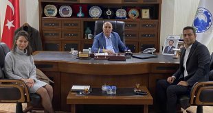 Garanti Bankası Ağrı Şubesi’nden ATSO’ya ziyaret