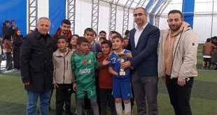 Patnos’ta 23 Nisan Futbol Turnuvası Tamamlandı