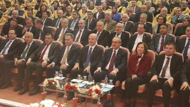 YÖK Başkanı Özvar, İnönü Üniversitesinin kuruluşunun 50. yılı kutlama programında konuştu: