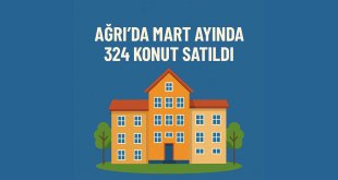 Ağrı’da 2025 Mart ayında satılan konut sayısı