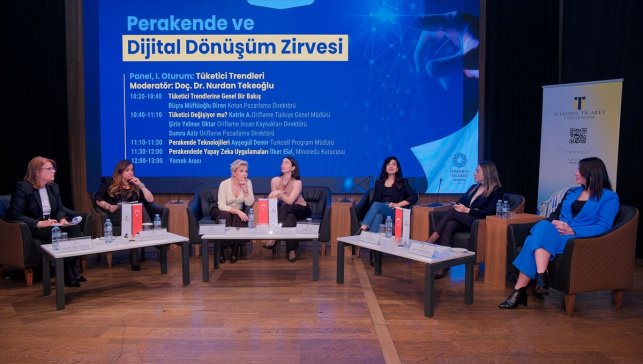 İstanbul Ticaret Üniversitesinde "Perakende ve Dijital Dönüşüm Zirvesi" düzenlendi