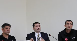 Diyadin’de hak sahipliği ve yer seçimi bilgilendirme toplantısı yapıldı