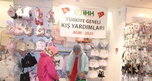 Ağrı İHH Ramazan'da 14 Bin Gönüle Dokundu