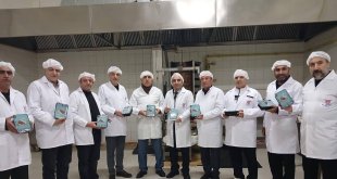 ATSO Başkanı Saim Alpaslan’dan Ağrı Et Kombinası’na ziyaret