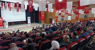 Ağrı’da 2025 Yılı Hacı Adaylarına Yönelik Hac Eğitim ve Bilgilendirme Semineri Düzenlendi