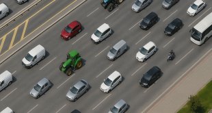 Ağrı’da Trafiğe Kayıtlı Araç Sayısı 35 Bine Yaklaştı