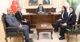 Diyadin Kaymakamı Karali'den Mal Müdürlüğü Personeline Başarı Belgesi