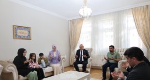 Vali Koç’tan Şehit Teğmen Muhammed Kır’ın Ailesine Ziyaret