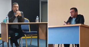 Yaşama Sevinci Doğubayazıt Engelliler Derneği Başkanı Oktay Topçi, Diyadin’de Öğrencilerle Buluştu