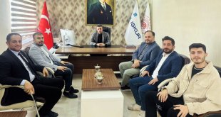 AKET Başkanı Serdar Yıldız’dan İŞKUR Müdürü Emrah Ataş’a Ziyaret