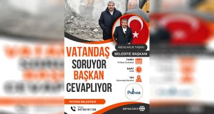 Patnos Belediye Başkanı Abdulhalık Taşkın Süphandağı Mahallesi’nde Vatandaşlarla Buluşacak