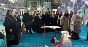 Doğubayazıt ve Diyadinli Hacı Adaylarına Menenjit Aşısı Yapıldı