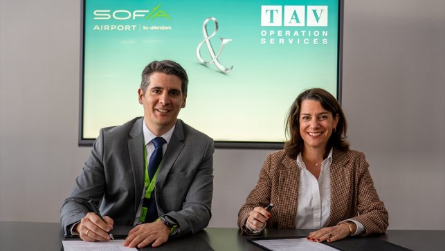 TAV, Sofya Havalimanı'na iki yeni "Primeclass Lounge" yapacak