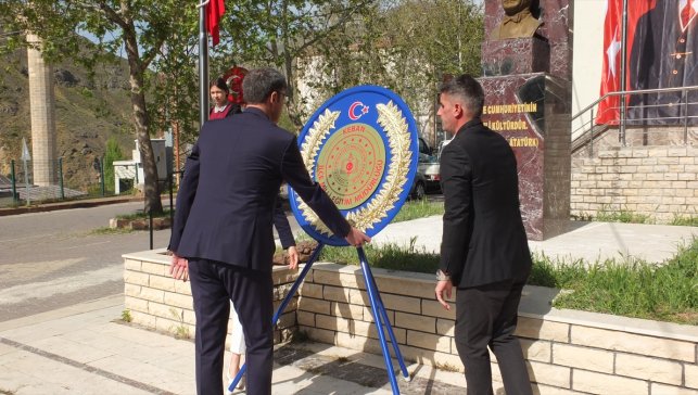 Keban'da 23 Nisan Ulusal Egemenlik ve Çocuk Bayramı törenle kutlandı