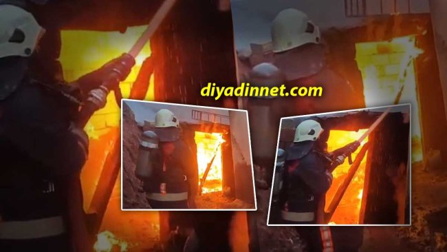 Doğubayazıt'ta Facianın Eşiğinden Dönüldü: Dış Mutfakta Tüp Patladı