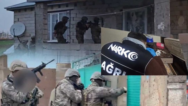 Ağrı'da 3 İlçede Uyuşturucu Operasyonu: 7 Sokak Satıcısı Tutuklandı