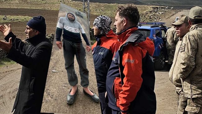 Ağrı Patnos'ta Kaybolan İlhan Peker 24 Saat Sonra Sağ Bulundu
